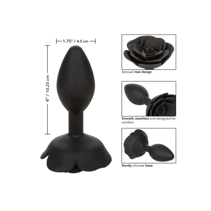 California Exotic CalExotics Forbidden Large Rose Anal Plug Male Sex Toys