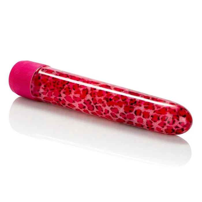 California Exotic Pink Leopard Massager Vibrator Vibrators