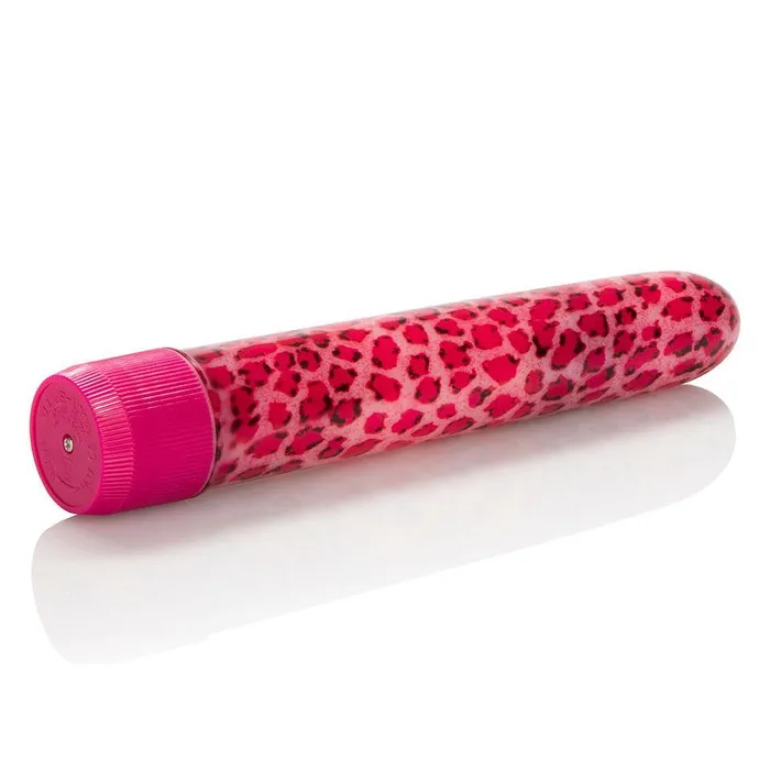 California Exotic Pink Leopard Massager Vibrator Vibrators