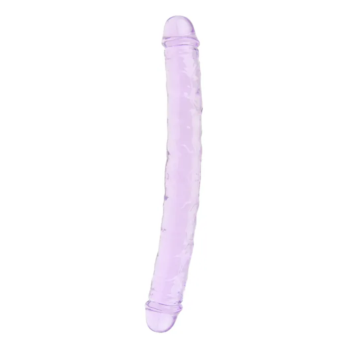 Dildos Loving Joy 12 Inch Double Dildo Purple Loving Joy