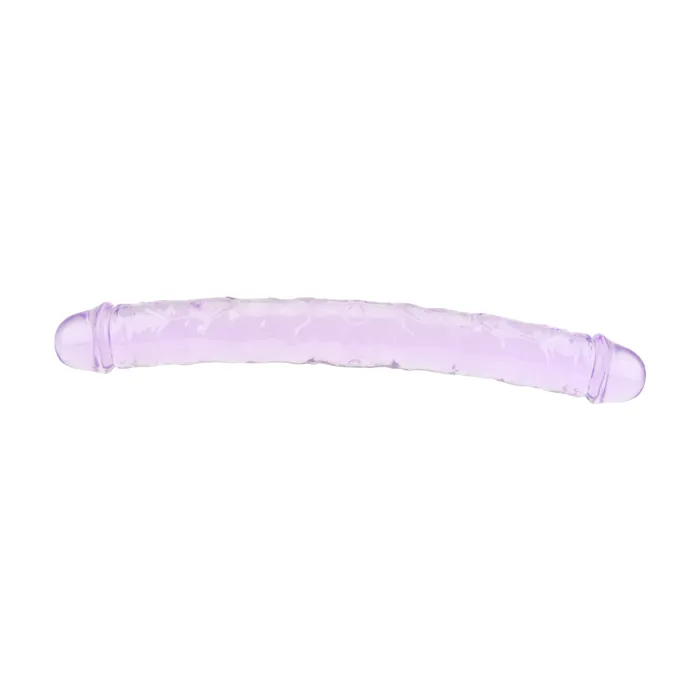 Dildos Loving Joy 12 Inch Double Dildo Purple Loving Joy