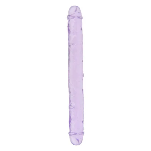 Dildos Loving Joy 12 Inch Double Dildo Purple Loving Joy