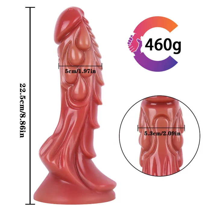 DY Dildos MD Alien Bad Dragon 886 inch Silicone Dildo