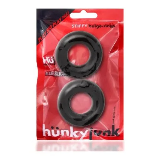 Enhancers Adults Boutique Nicosia Stiffy 2pack bulge Cockrings