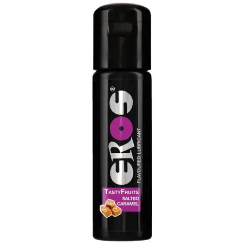 Eros Lubricants EROS Tasty Fruits Salted Caramel Lubricant 100 ml