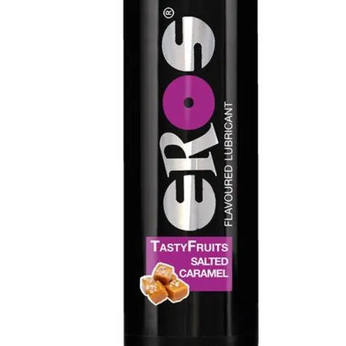 Eros Lubricants EROS Tasty Fruits Salted Caramel Lubricant 100 ml