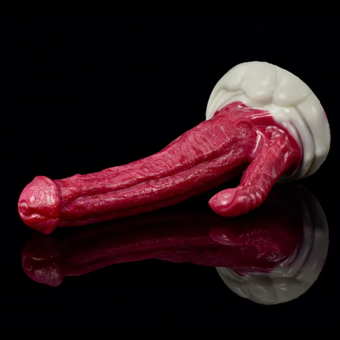 FAAK Hellfire Silicone Fantasy Double Penetration Dildo FAAK Female Sex Toys