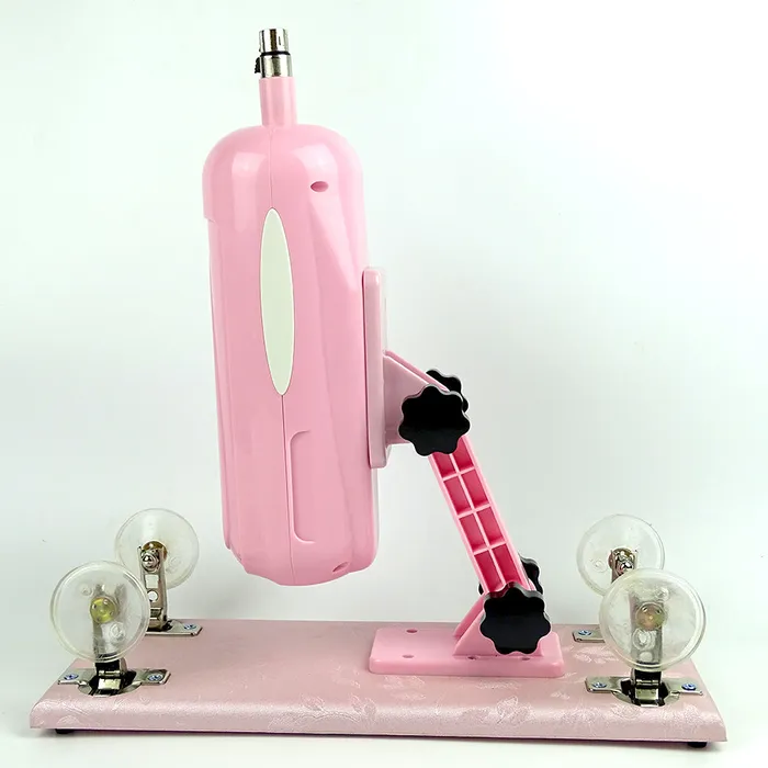 Female Sex Toys DSA2 Auto Thrusting Sex Machine Kit inc Realistic Dildo and Extension Pole Pink SexyPlay