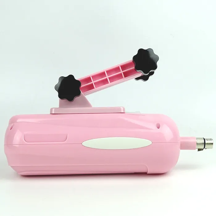 Female Sex Toys DSA2 Auto Thrusting Sex Machine Kit inc Realistic Dildo and Extension Pole Pink SexyPlay