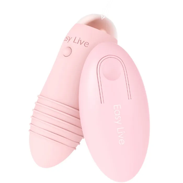 Female Sex Toys EasyLive EASY LIVE Charm Remote Control Bullet Vibrator Love Egg