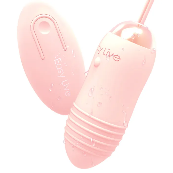 Female Sex Toys EasyLive EASY LIVE Charm Remote Control Bullet Vibrator Love Egg