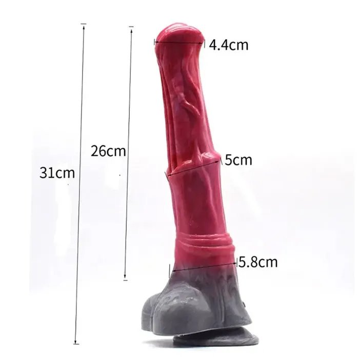 Female Sex Toys FAAK FAAK 31cm Giant Fantasy Monster Realistic Dildo