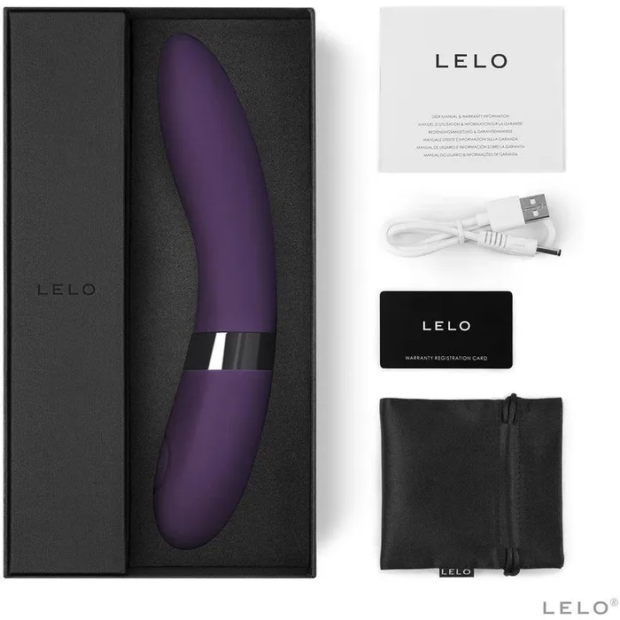 Female Sex Toys Lelo Lelo Elise 2 Plum Vibrator