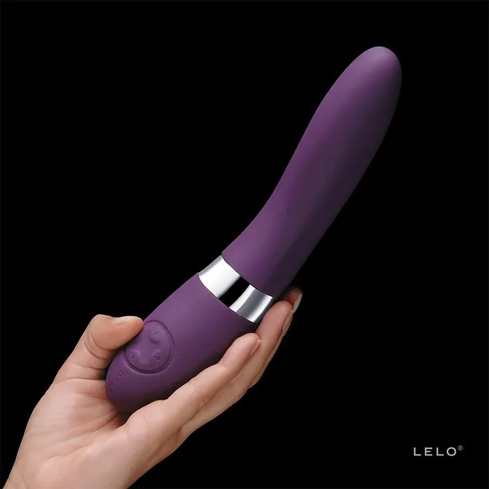 Female Sex Toys Lelo Lelo Elise 2 Plum Vibrator