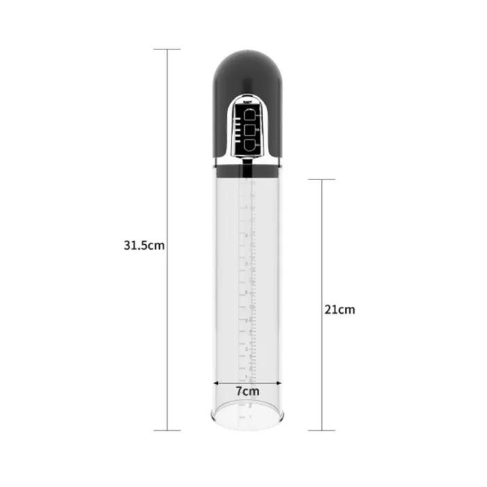 Female Sex Toys LOVETOY Maximizer Worx VX5 Rechargeable Pump Mouth Edition LOVETOY