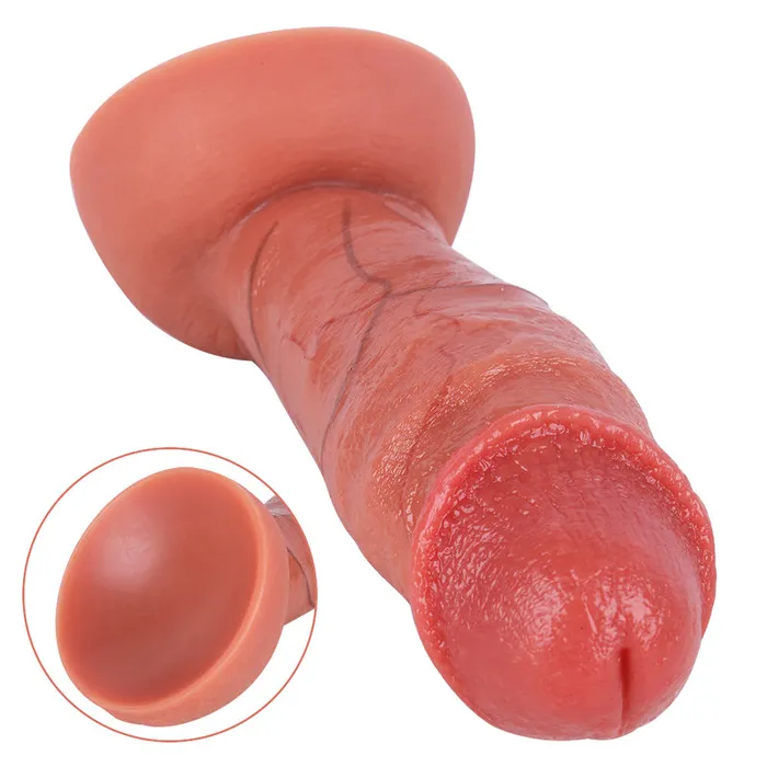 Female Sex Toys MD MD 787 Silicone Realistic Dildo Medium