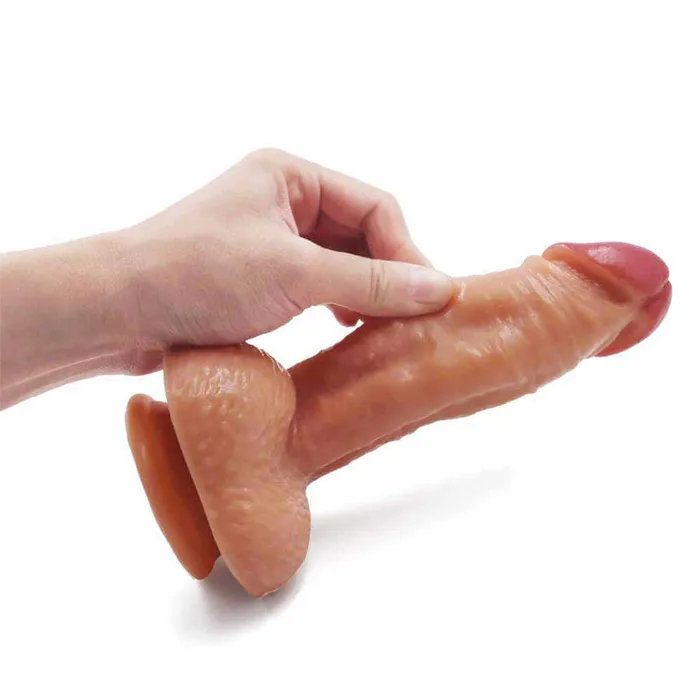 Female Sex Toys MD Trump Silicone Super Realistic Dildo Flesh MD