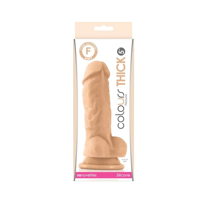 Female Sex Toys NS NOVELTIES Silicone Pleasure Colours Thick Dildo