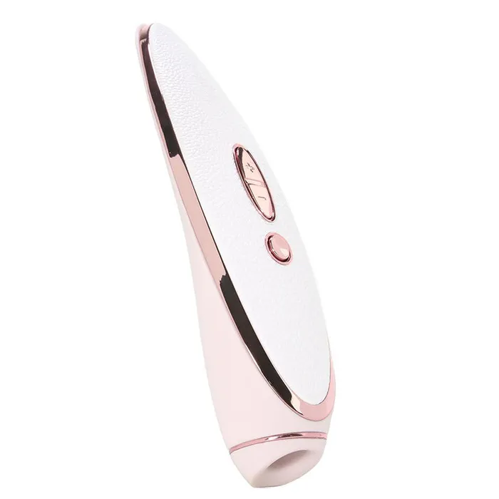 Female Sex Toys Satisfyer Satisfyer Luxury Pret A Porter Air Waves Clitoral Stimulator Suction Vibrator