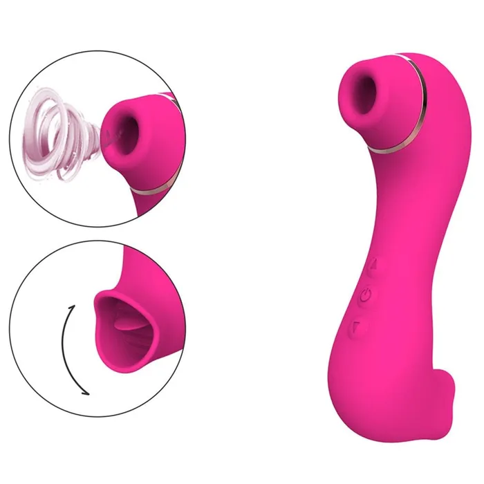 Female Sex Toys TheLVrose Pleasure Vibrator