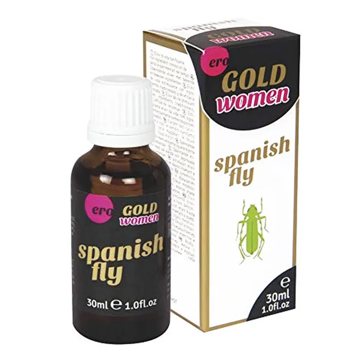 Hot Ero Hot Ero Spanish Fly Gold Women Drops 30ml Vibrators