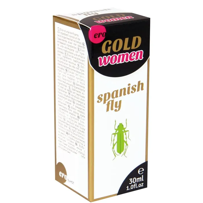 Hot Ero Hot Ero Spanish Fly Gold Women Drops 30ml Vibrators