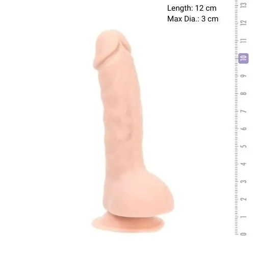 KamasutraToys Female Sex Toys Penis Toy with Veins Realistic Dildo