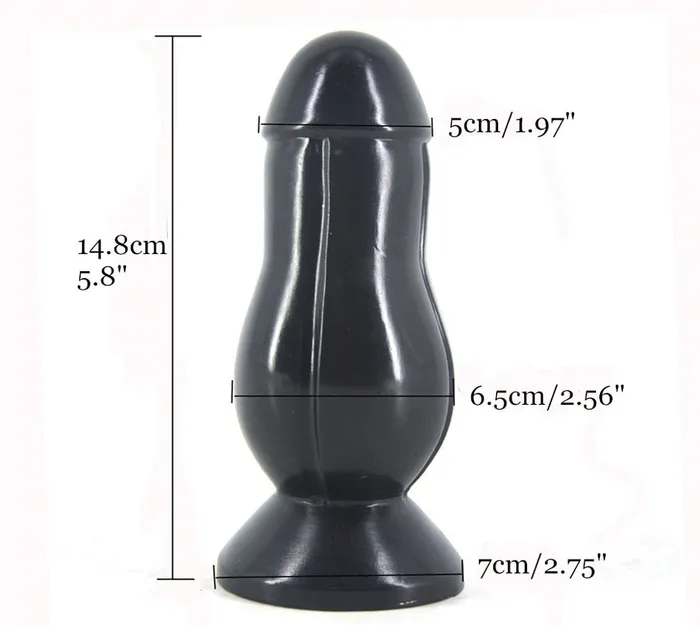 Kinkpod Anal FAAK Big plug