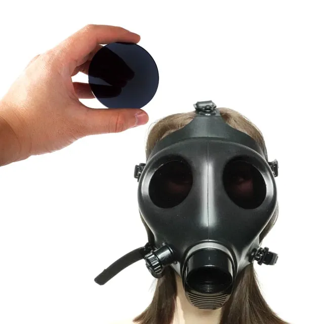 Kinkpod Dildos Ftshist HalfFace Silica Gel Gas Mask Fetish Latex Breathing Bag Rubber Tube Accessory SM Conquer Choking Headgear Cosplay Wear