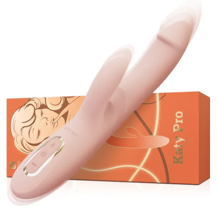 KISSTOY Katy Pro Auto Thrusting Rabbit Vibrator Dildo KISS TOY Female Sex Toys