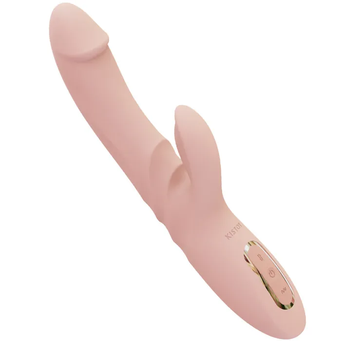 KISSTOY Katy Pro Auto Thrusting Rabbit Vibrator Dildo KISS TOY Female Sex Toys