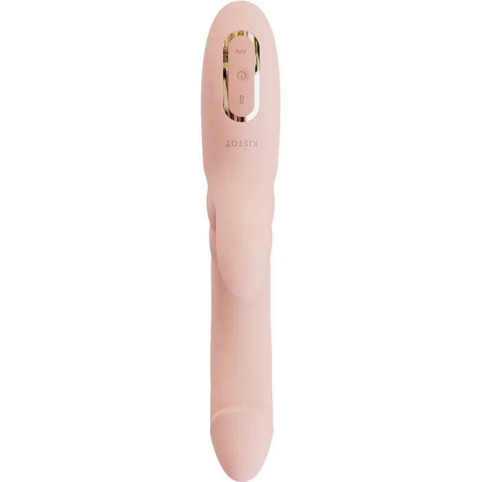 KISSTOY Katy Pro Auto Thrusting Rabbit Vibrator Dildo KISS TOY Female Sex Toys