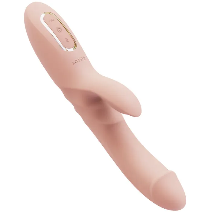 KISSTOY Katy Pro Auto Thrusting Rabbit Vibrator Dildo KISS TOY Female Sex Toys