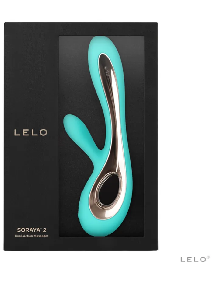 LELO LELO Soraya 2 Rabbit Vibrator Clitoral G Spot Stimulator Massager Female Sex Toys