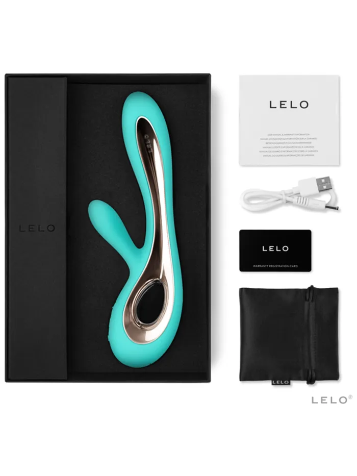 LELO LELO Soraya 2 Rabbit Vibrator Clitoral G Spot Stimulator Massager Female Sex Toys