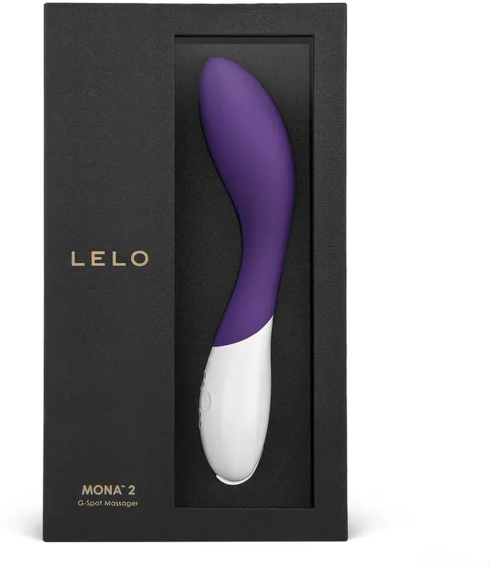 Lelo Mona 2 GSpot Stimulation 6 Modes Vibrator USB Rechargeable LELO Female Sex Toys