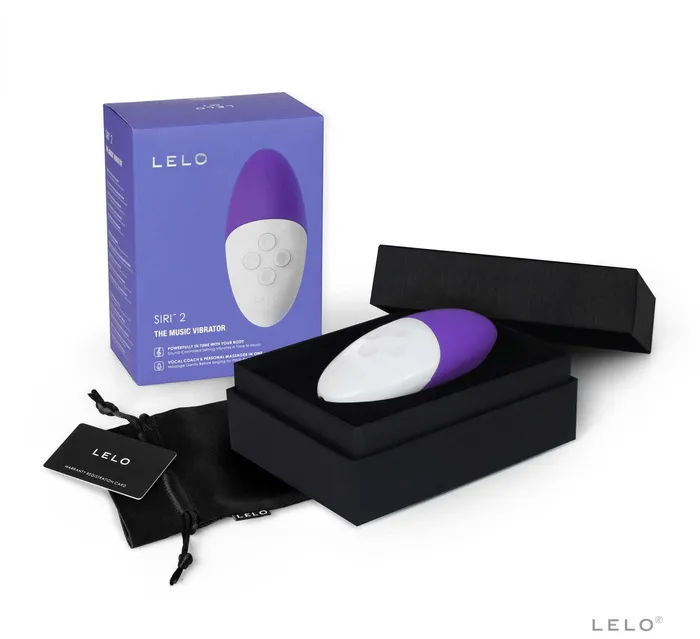 LELO Siri 2 Ultra Bullet Vibrator Music Control Clitoral Stimulator LELO Female Sex Toys