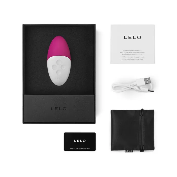 LELO Siri 2 Ultra Bullet Vibrator Music Control Clitoral Stimulator LELO Female Sex Toys