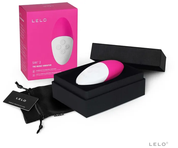 LELO Siri 2 Ultra Bullet Vibrator Music Control Clitoral Stimulator LELO Female Sex Toys