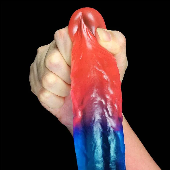 Lovetoy 8 Dazzle Stud Jelly Realistic Dildo LOVETOY Female Sex Toys