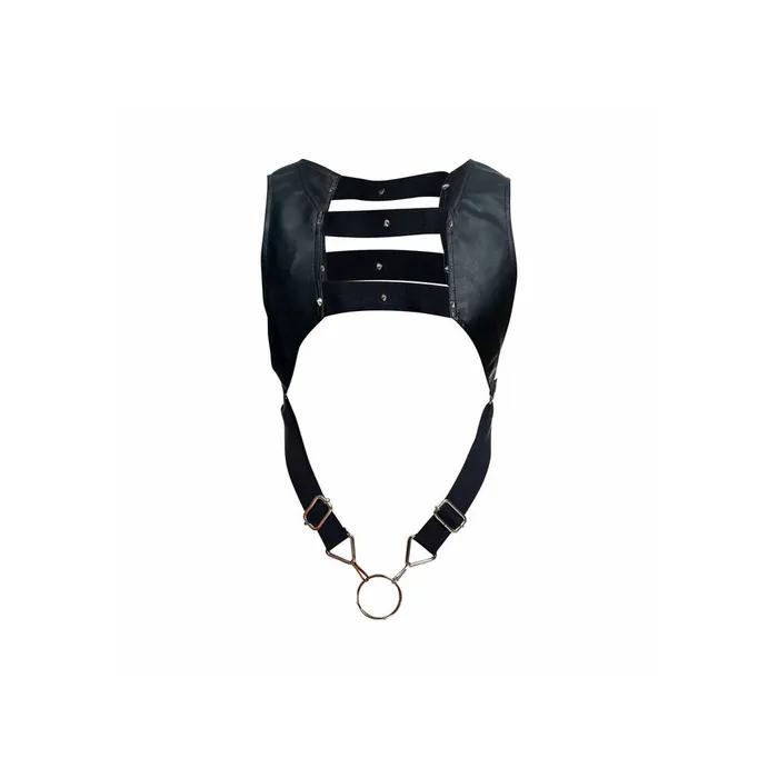 Male Basics Dngeon Crop Top Cockring Harness Male Basics Female Sex Toys