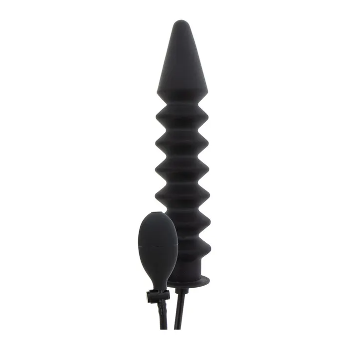 Male Sex Toys Hidden Desire Extreme Expert Inflatable Ribbed Plug Hidden Desire