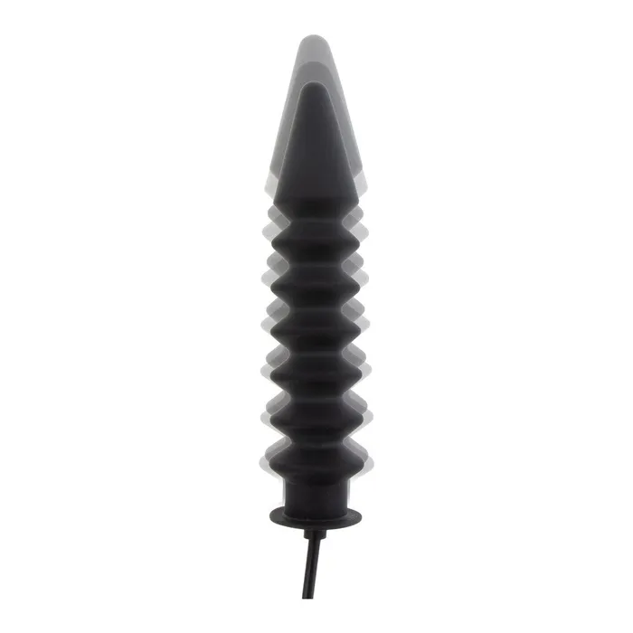 Male Sex Toys Hidden Desire Extreme Expert Inflatable Ribbed Plug Hidden Desire