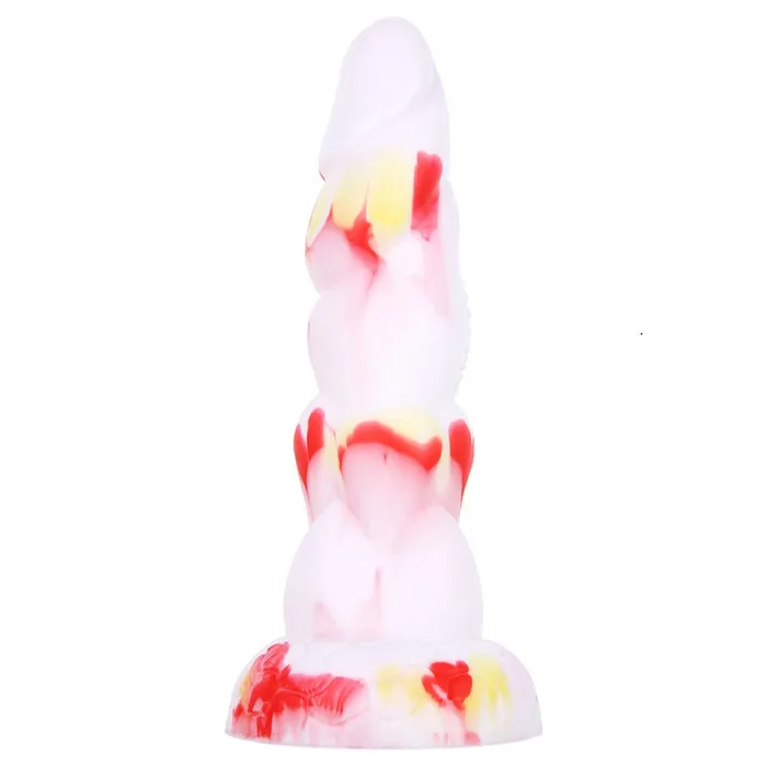 MD 866 inch Alien Silicone Realistic Fantasy Dildo Anal Plug MD Anal