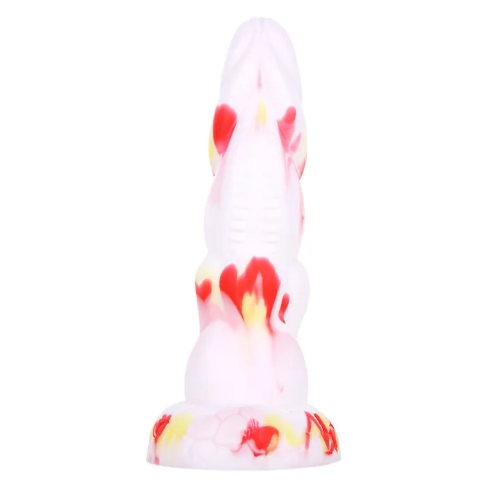 MD 866 inch Alien Silicone Realistic Fantasy Dildo Anal Plug MD Anal