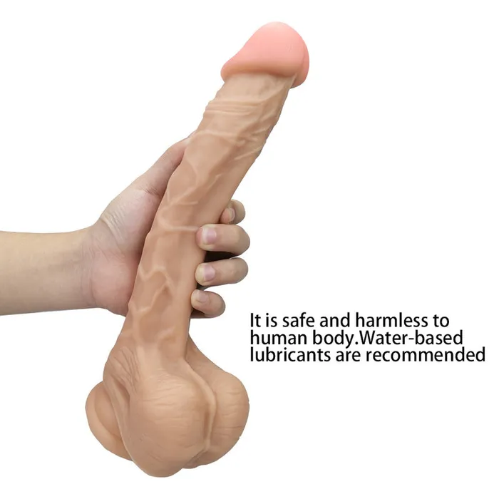 MD Female Sex Toys MD 105 Huge Realistic Veined Dildo