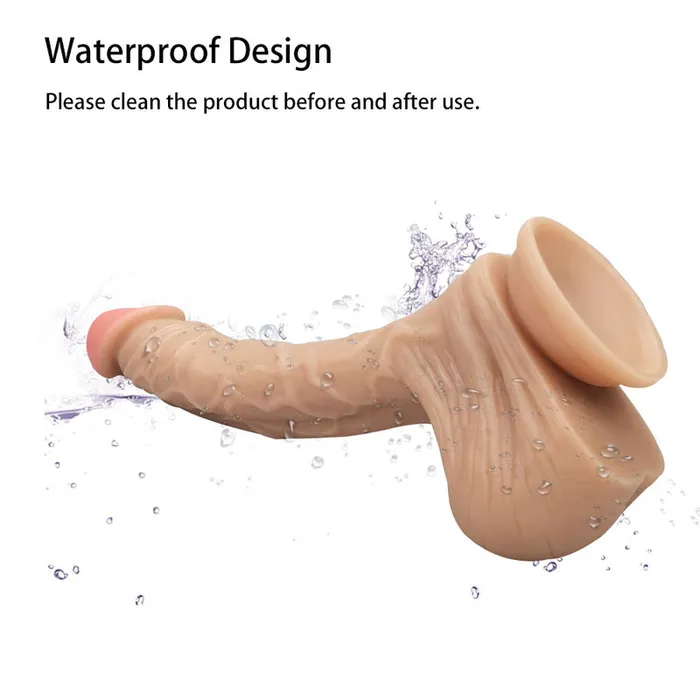 MD Female Sex Toys MD 105 Huge Realistic Veined Dildo