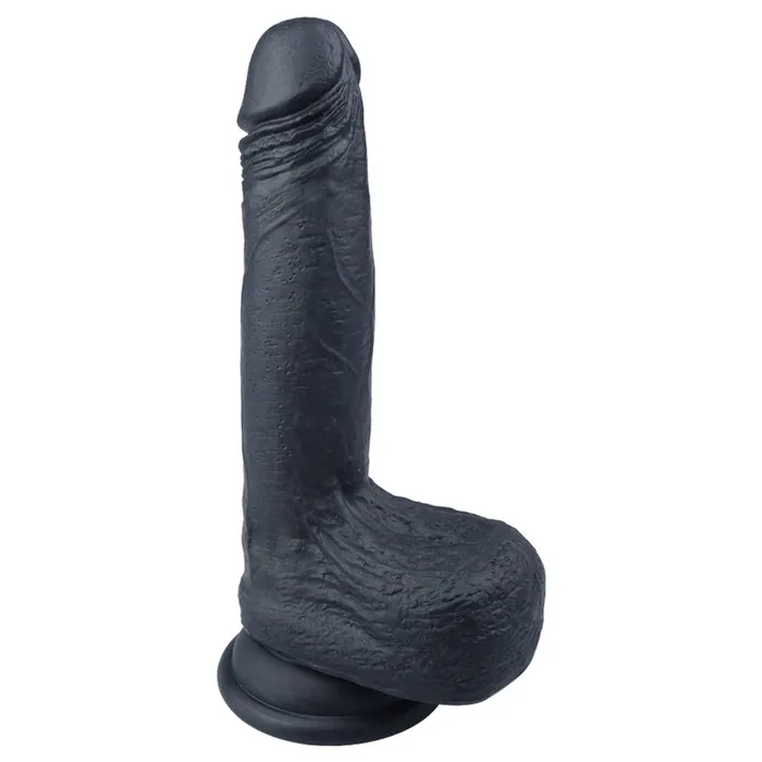 MD Female Sex Toys MD Breaking Silicone Realistic Dildo Black