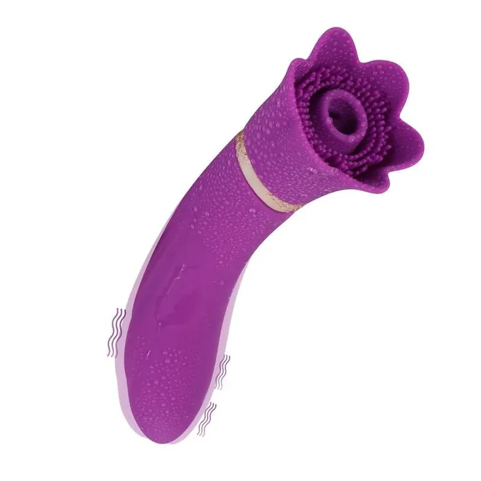 MD Female Sex Toys MD Silicone Suction G Spot Vibrator