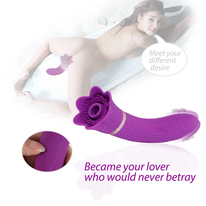 MD Female Sex Toys MD Silicone Suction G Spot Vibrator